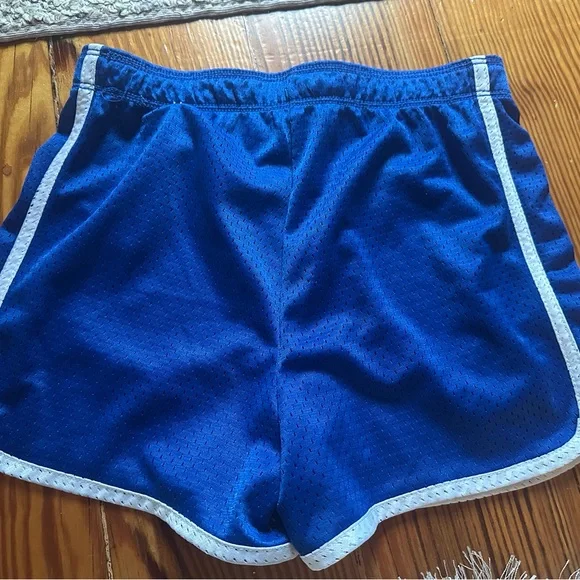 Justice Blue Athletic Girl’s Shorts - Picture 3 of 4